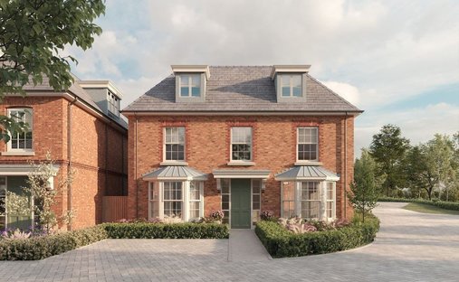 House in Andover Road, Winchester, England 1