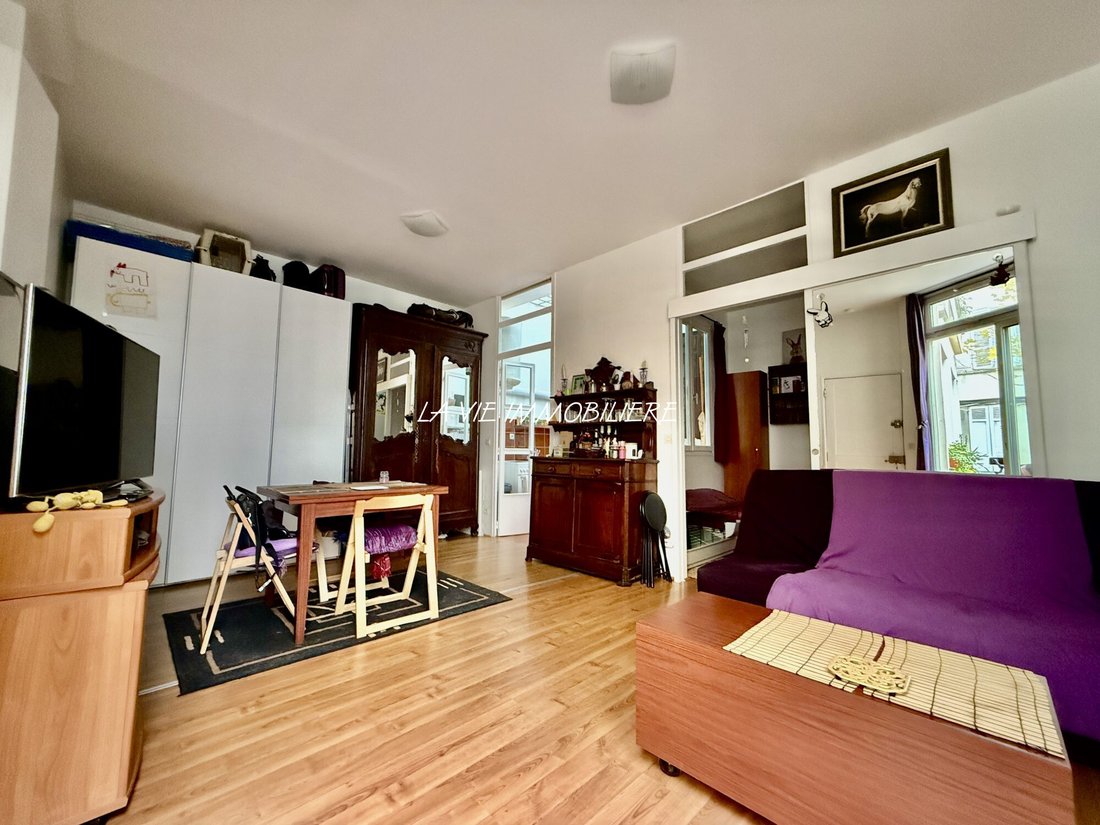 Apartment in Jardin des Plantes, Paris 5e Arrondissement, Paris 3 - 17385200