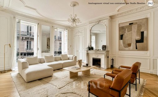 Appartamento a Parigi, Île-de-France, Francia 1