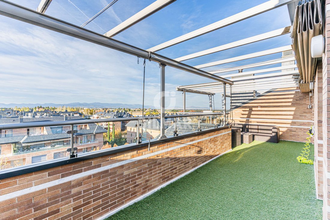 Penthouse in Majadahonda, Comunidad de Madrid, Spain 2 - 17381510