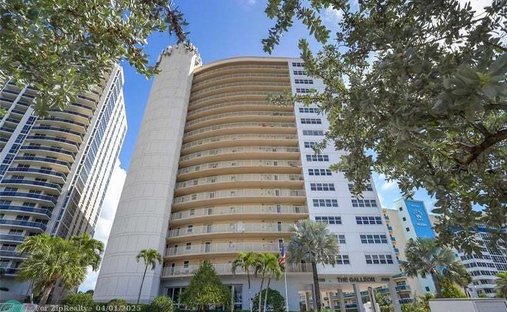 Appartement à Fort Lauderdale, Floride, États-Unis 1