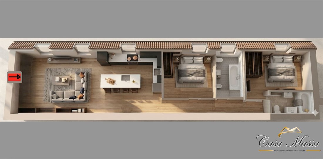 Apartment in Center, Turin, Piedmont 1 - 16959341
