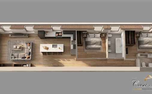 Apartment in Centro, Turin, Piedmont 1