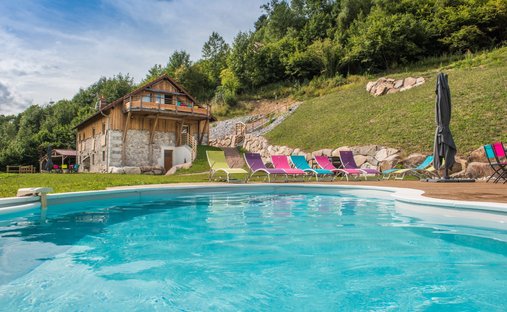 Chalet in La Bresse, Grand Est, France 1