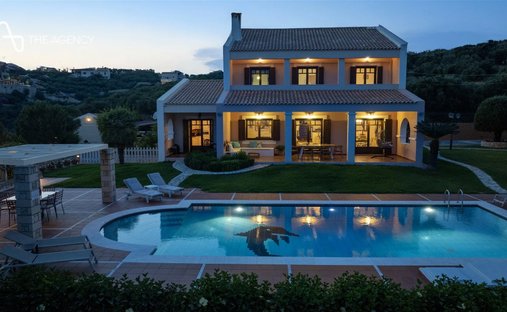 Villa en Crète, Grèce 1