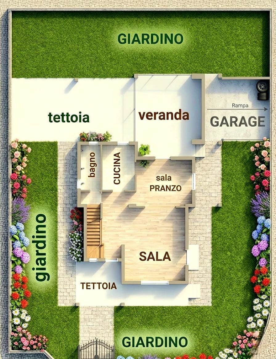 Villa in Poggio a Caiano, Tuscany, Italy 4 - 16722380