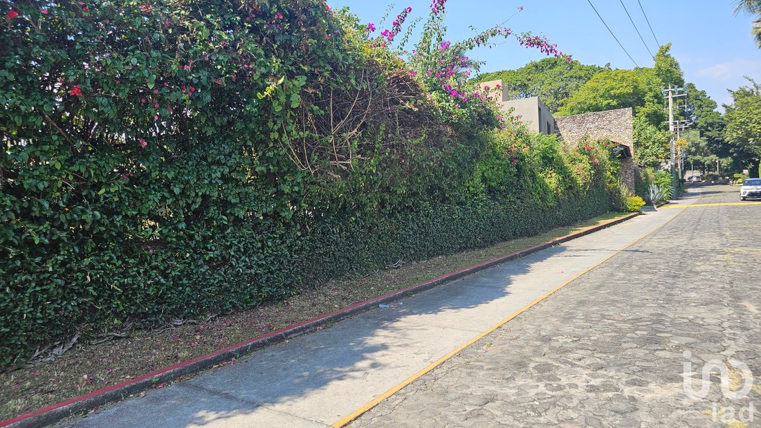 Land in Cuernavaca, Morelos, Mexico 5 - 17381738