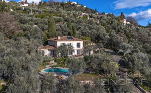 Villa in Le Tignet, Provence-Alpes-Côte d'Azur, Frankreich 1