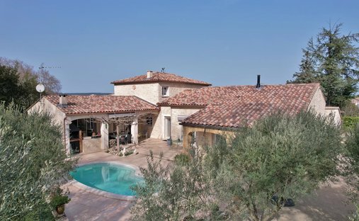 Villa in Uzès, Occitania, France 1