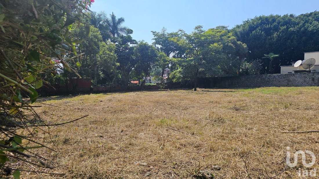 Land in Cuernavaca, Morelos, Mexico 4 - 17381738