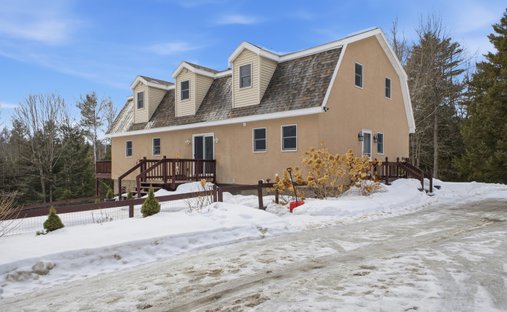 House in Pottersville, New York, United States 1