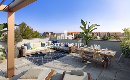 Apartment in Juan les Pins-Gallice, Antibes, France 1