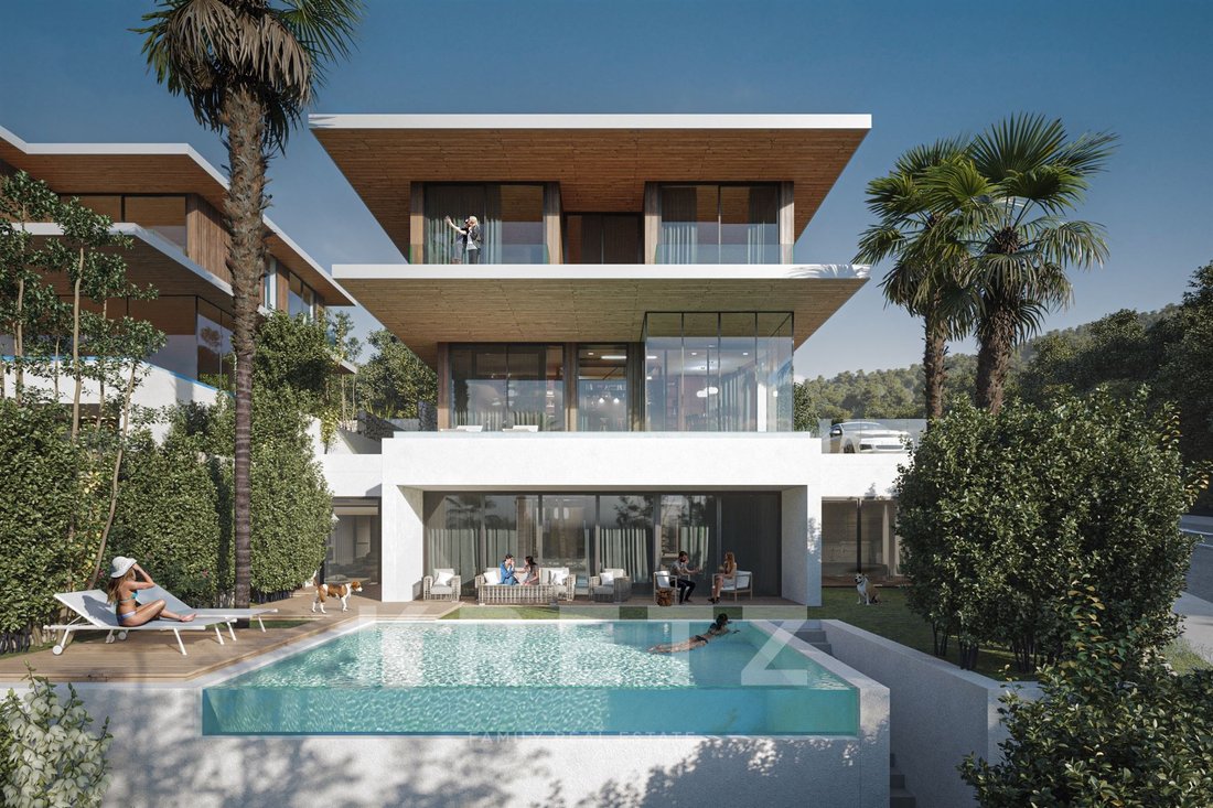 Villa à Tanger, Tanger-Tétouan-Al Hoceïma, Maroc 2 - 17381807
