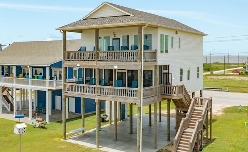 Haus in Bolivar Peninsula, Texas, Vereinigte Staaten 1