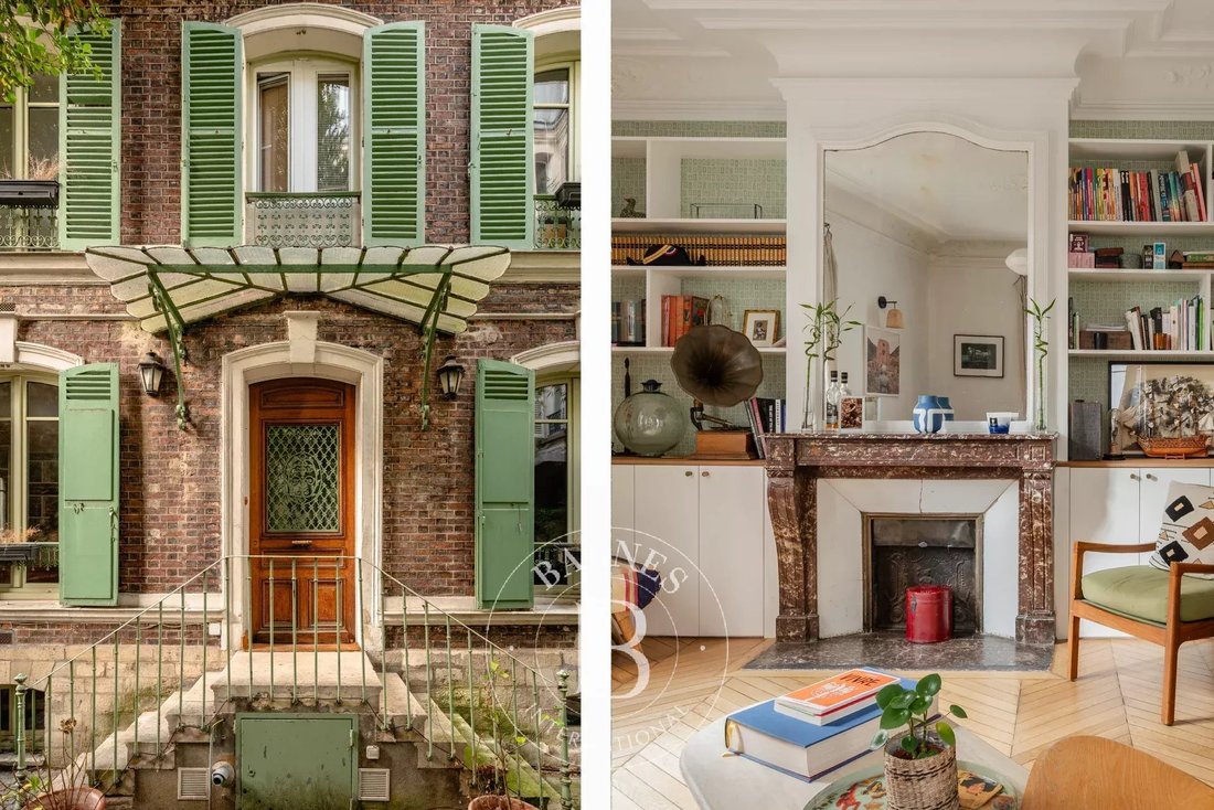 Apartment in Montmartre, Paris 18e Arrondissement, Paris 1 - 17381644