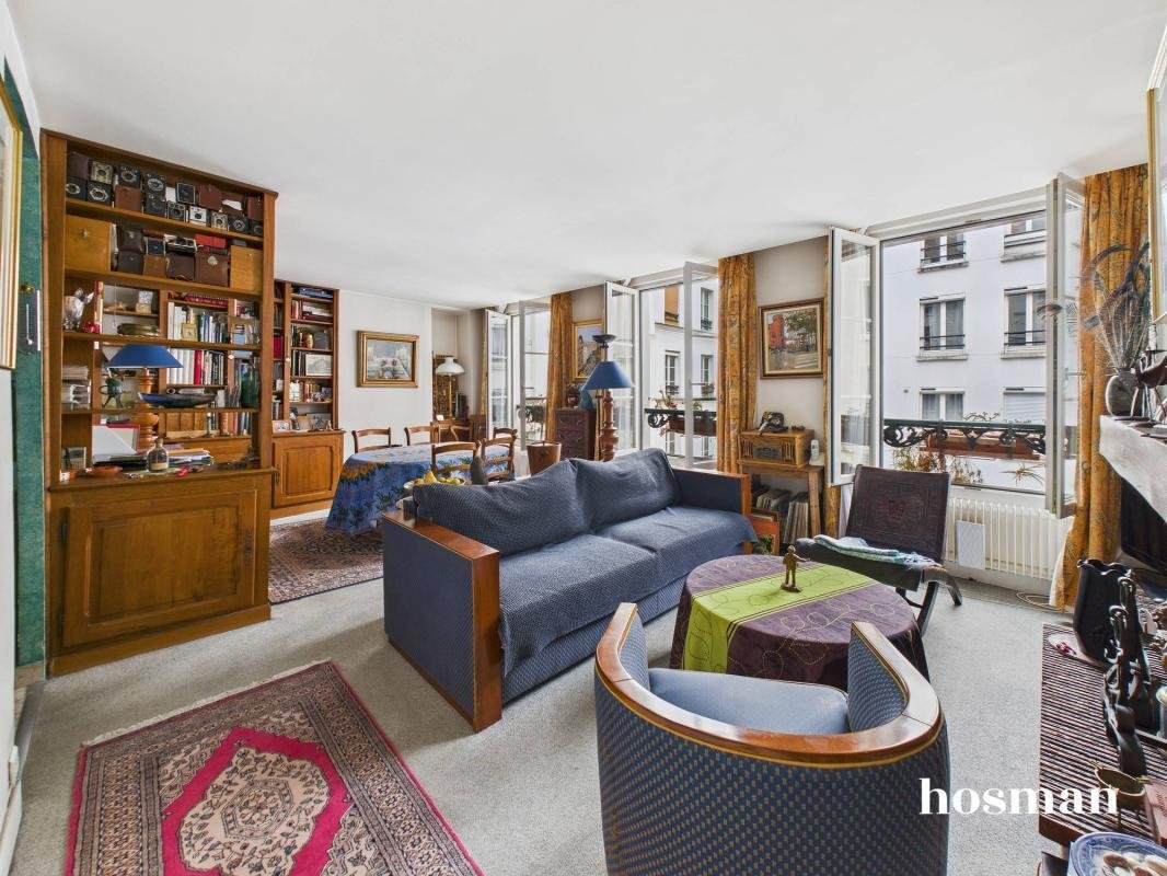 Appartement à Montmartre, Paris 18e Arrondissement, Paris 2 - 17380924