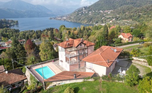 Villa en Orta San Giulio, Piamonte, Italia 1