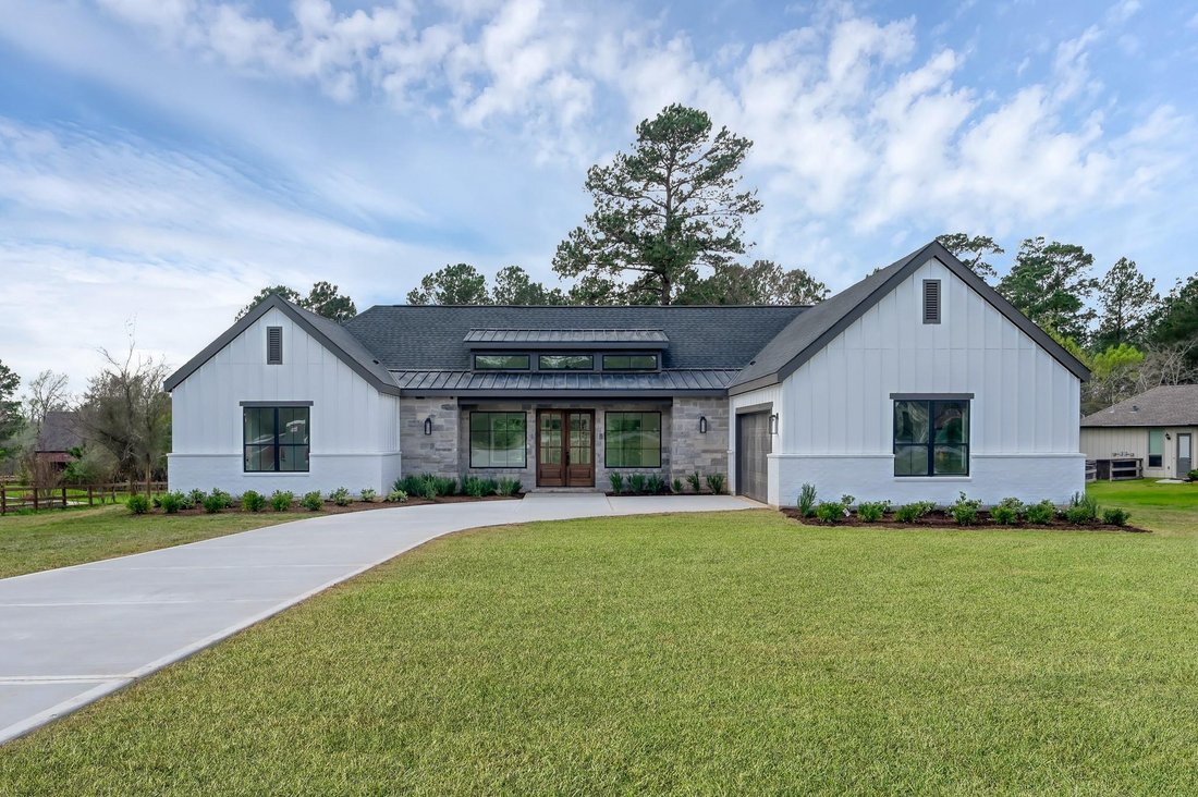 House in Willis, Texas, United States 1 - 17383299
