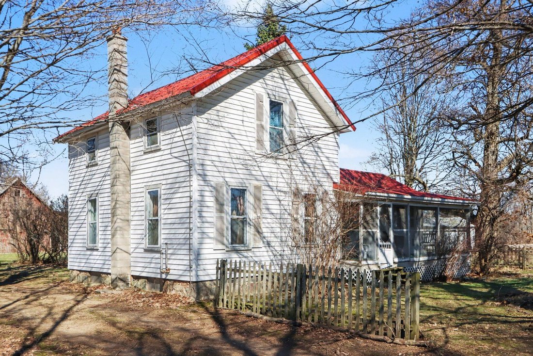House in Schoolcraft, Michigan, United States 1 - 17382327