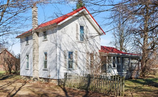 House in Schoolcraft, Michigan, United States 1