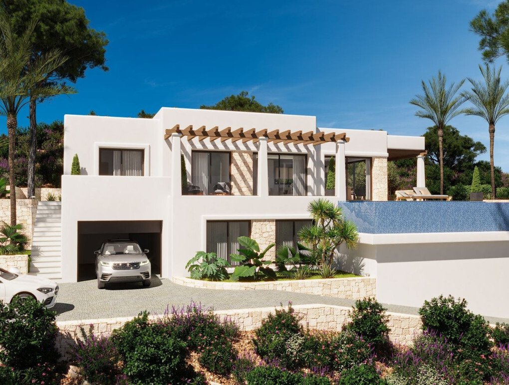 Villa in Benissa, Valencian Community, Spain 1 - 17380969
