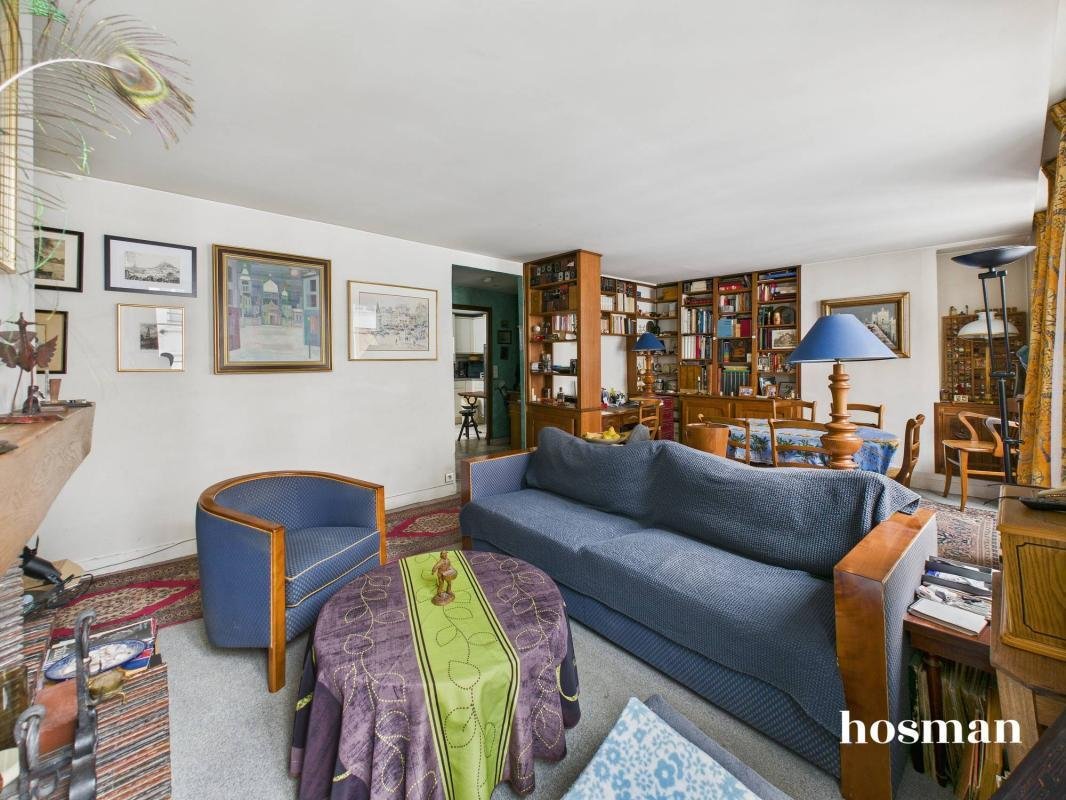 Appartement à Montmartre, Paris 18e Arrondissement, Paris 3 - 17380924