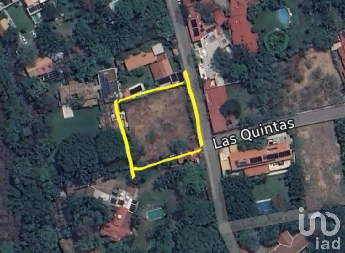 Land in Cuernavaca, Morelos, Mexico 3 - 17381738