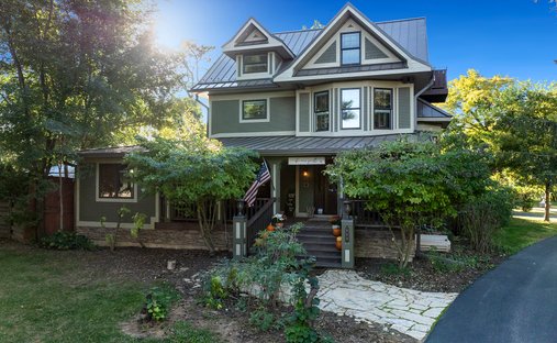 House in Franklin Grove, Illinois, United States 1