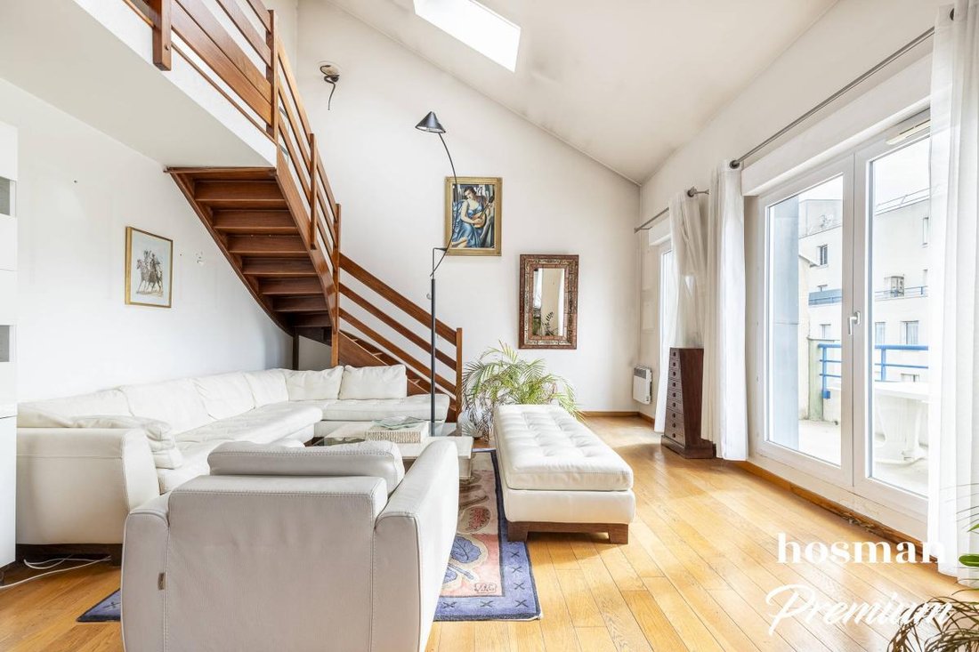 Apartment in Pantin, Ile-de-France, France 1 - 17380874