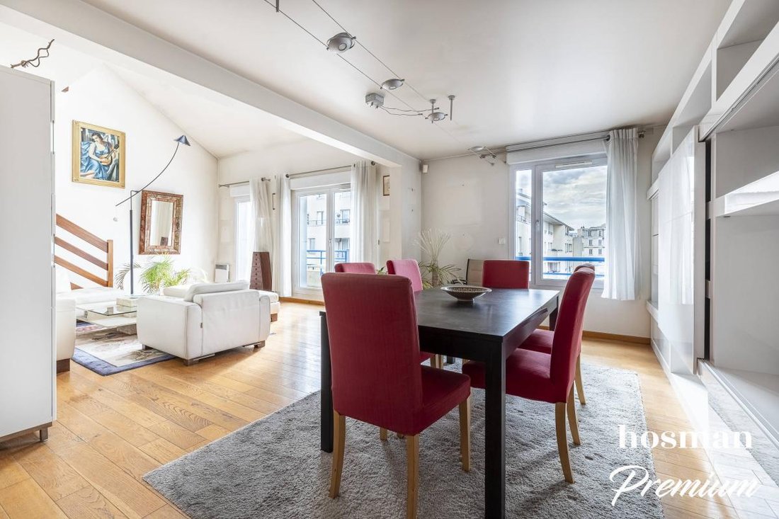 Apartment in Pantin, Ile-de-France, France 5 - 17380874