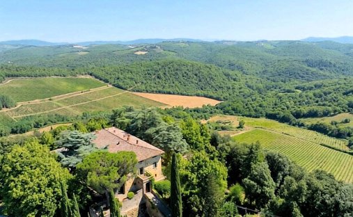 Casa di campagna a Centro Storico, Siena, Toscana 1