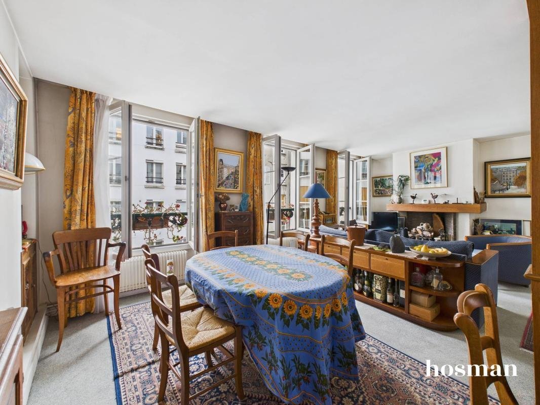 Appartement à Montmartre, Paris 18e Arrondissement, Paris 5 - 17380924