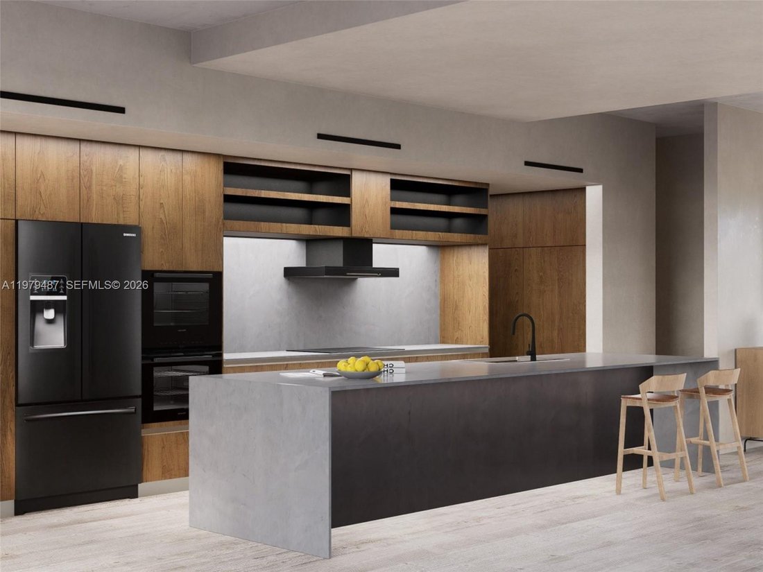 Maison à Miami, Floride, États-Unis 3 - 17384015