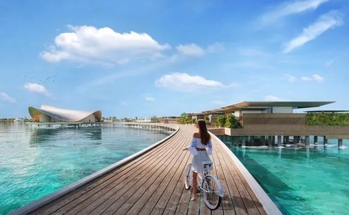 Villa a Maafushi, Kaafu Atoll, Maldive 1