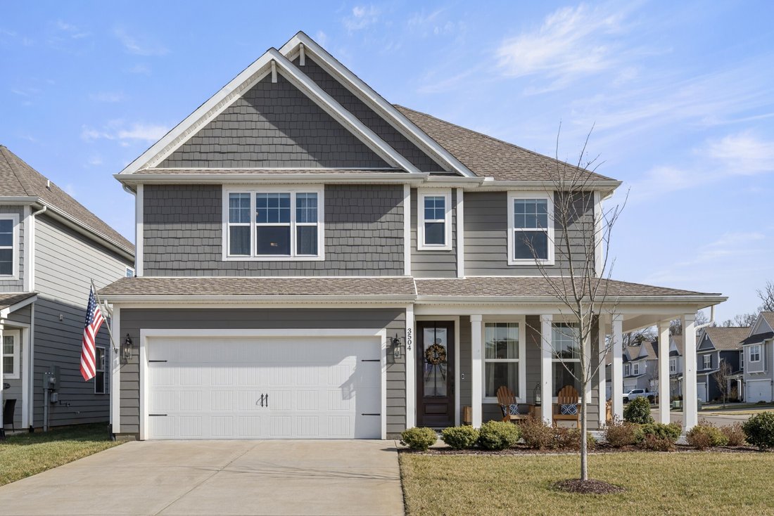 House in Murfreesboro, Tennessee, United States 1 - 17385546