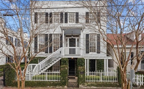 Maison à Savannah, Géorgie, États-Unis 1