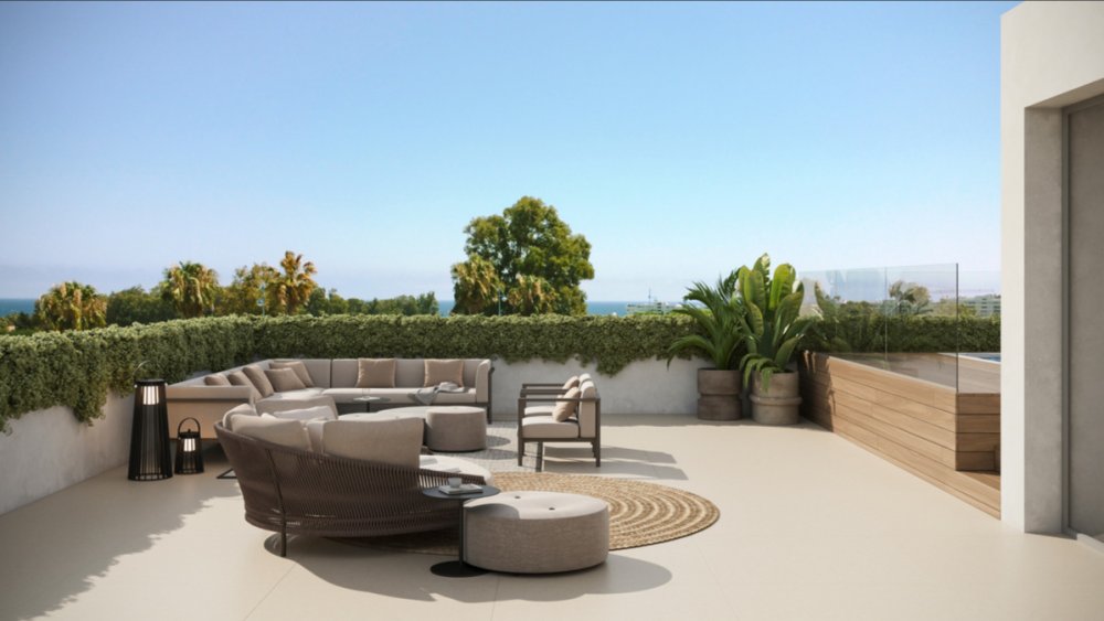 Apartment in San Pedro de Alcantara, Andalusia, Spain 1 - 17386001