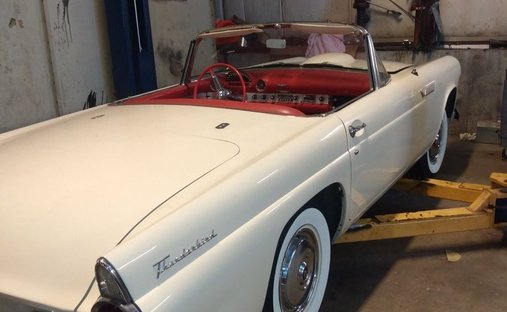 1955 Ford Thunderbird Convertible in Glendale, United States 1