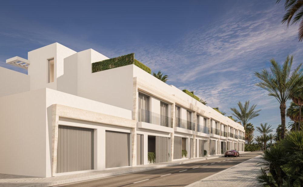 Townhouse in Elviria-Cabopino, Marbella, Spain 5 - 17386017