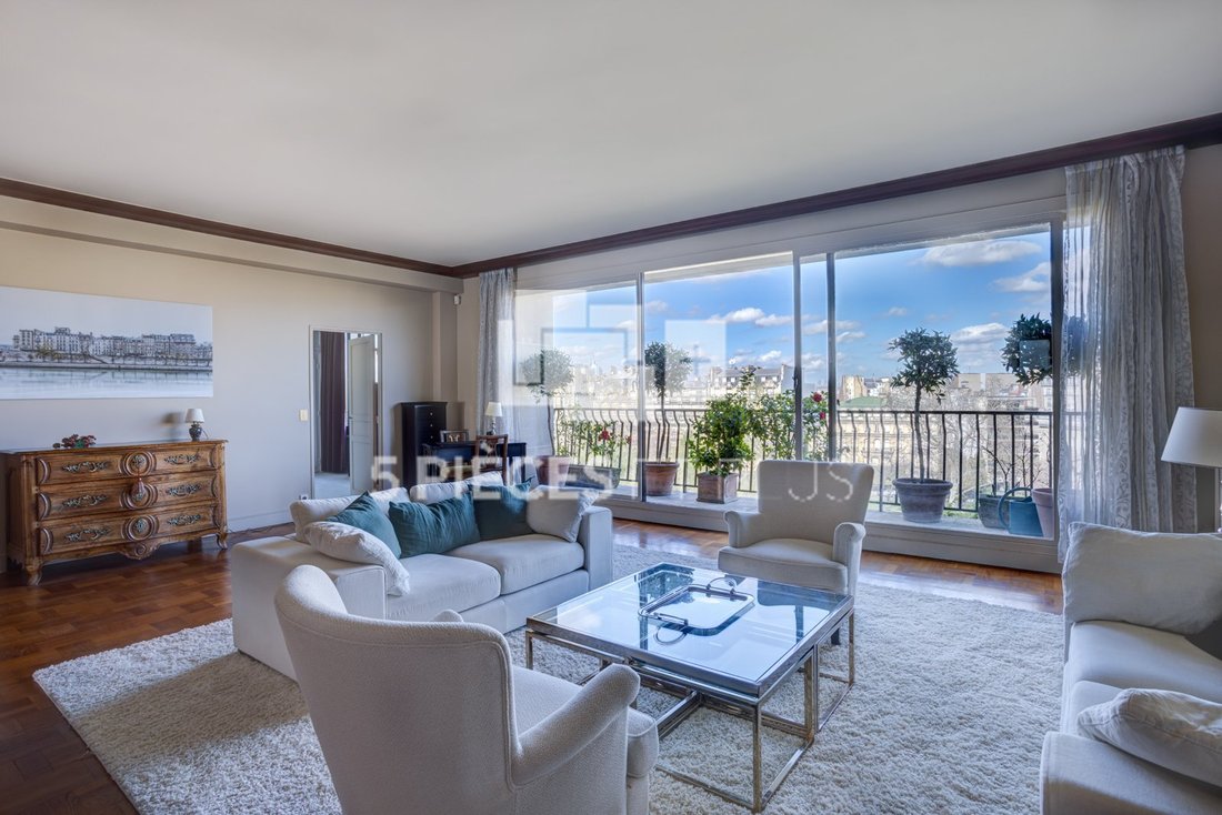 Apartment in Bois de Boulogne, Paris 16e Arrondissement, Paris 3 - 17363314