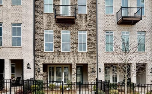 Townhouse in Peachtree Corners, Georgia, United States 1
