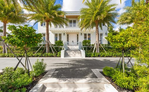 Maison à West Palm Beach, Floride, États-Unis 1