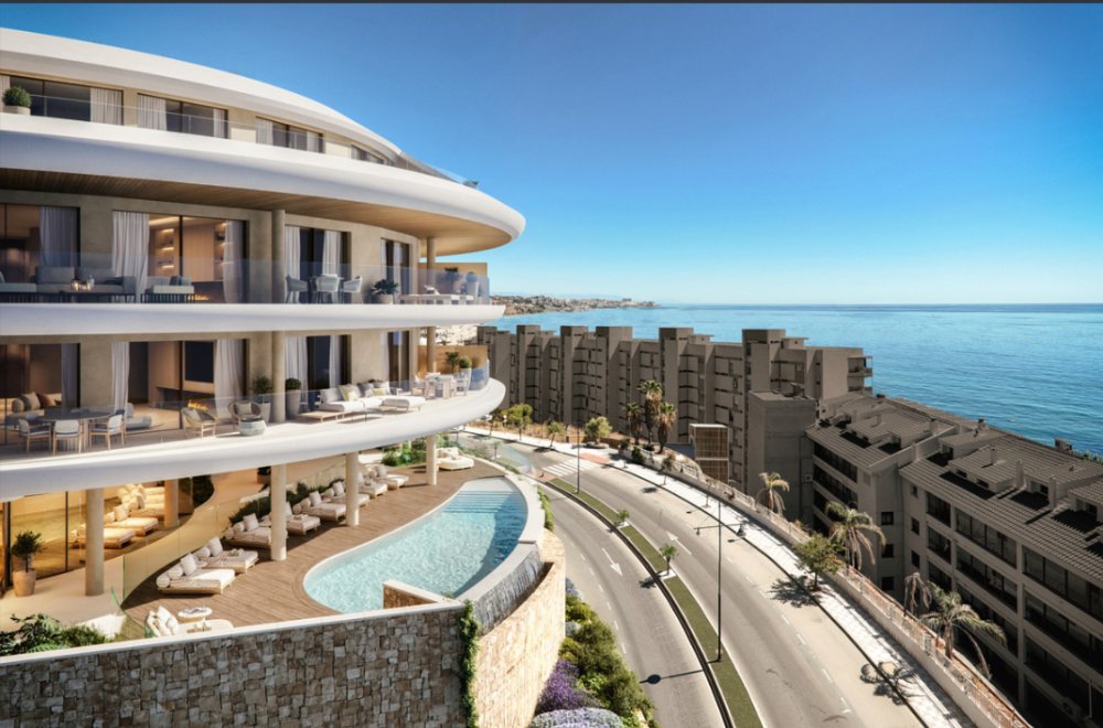 Apartment in Fuengirola, Andalusia, Spain 1 - 17386038