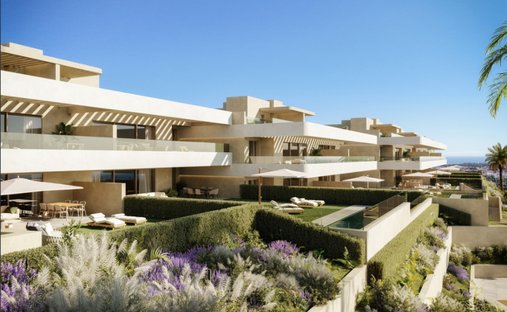 Appartamento a Estepona, Andalusia, Spagna 1