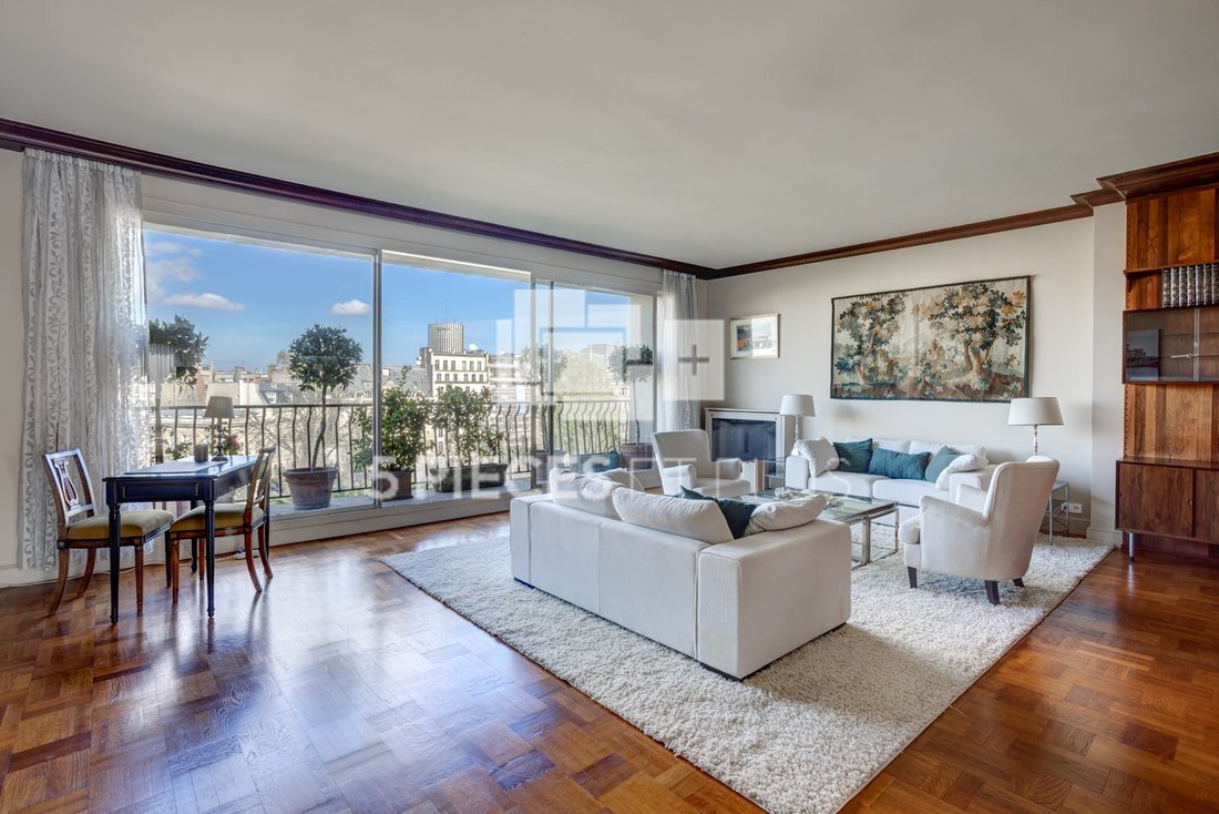 Apartment in Bois de Boulogne, Paris 16e Arrondissement, Paris 1 - 17363314