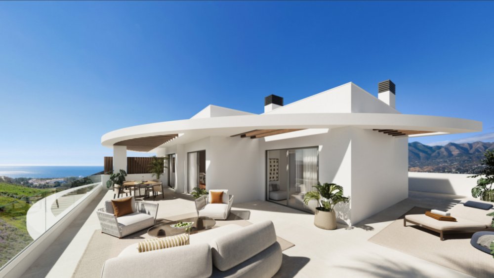 Penthouse in Mijas, Andalusia, Spain 1 - 17386065