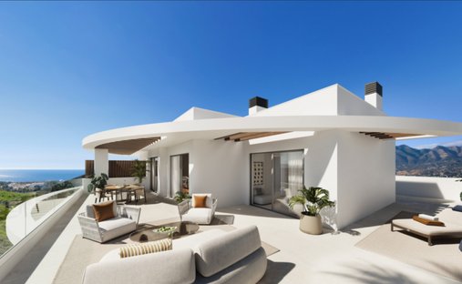 Penthouse à Mijas, Andalousie, Espagne 1