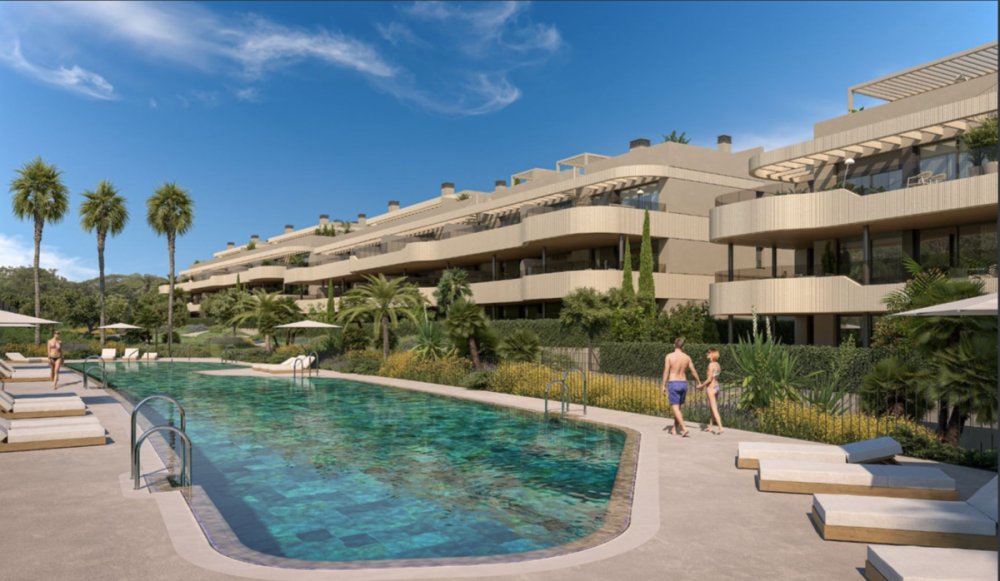 Apartment in Estepona, Andalusia, Spain 1 - 17385965