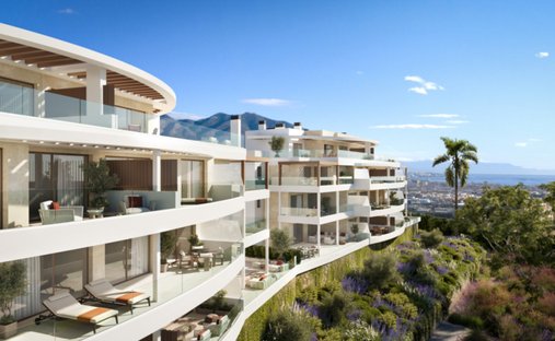 Appartement à Mijas, Andalousie, Espagne 1