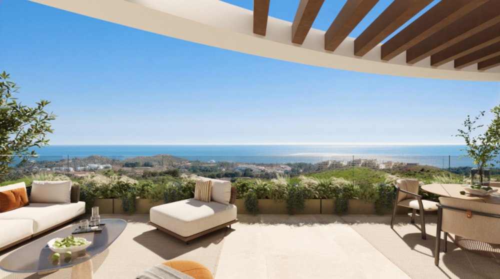 Penthouse in Mijas, Andalusia, Spain 2 - 17386065